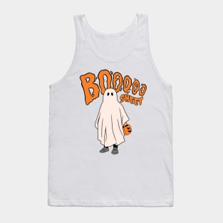 boo sheet Tank Top